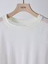 【 予約:2月上旬 】COTTON TULLE WIDE PO /Y261-82026